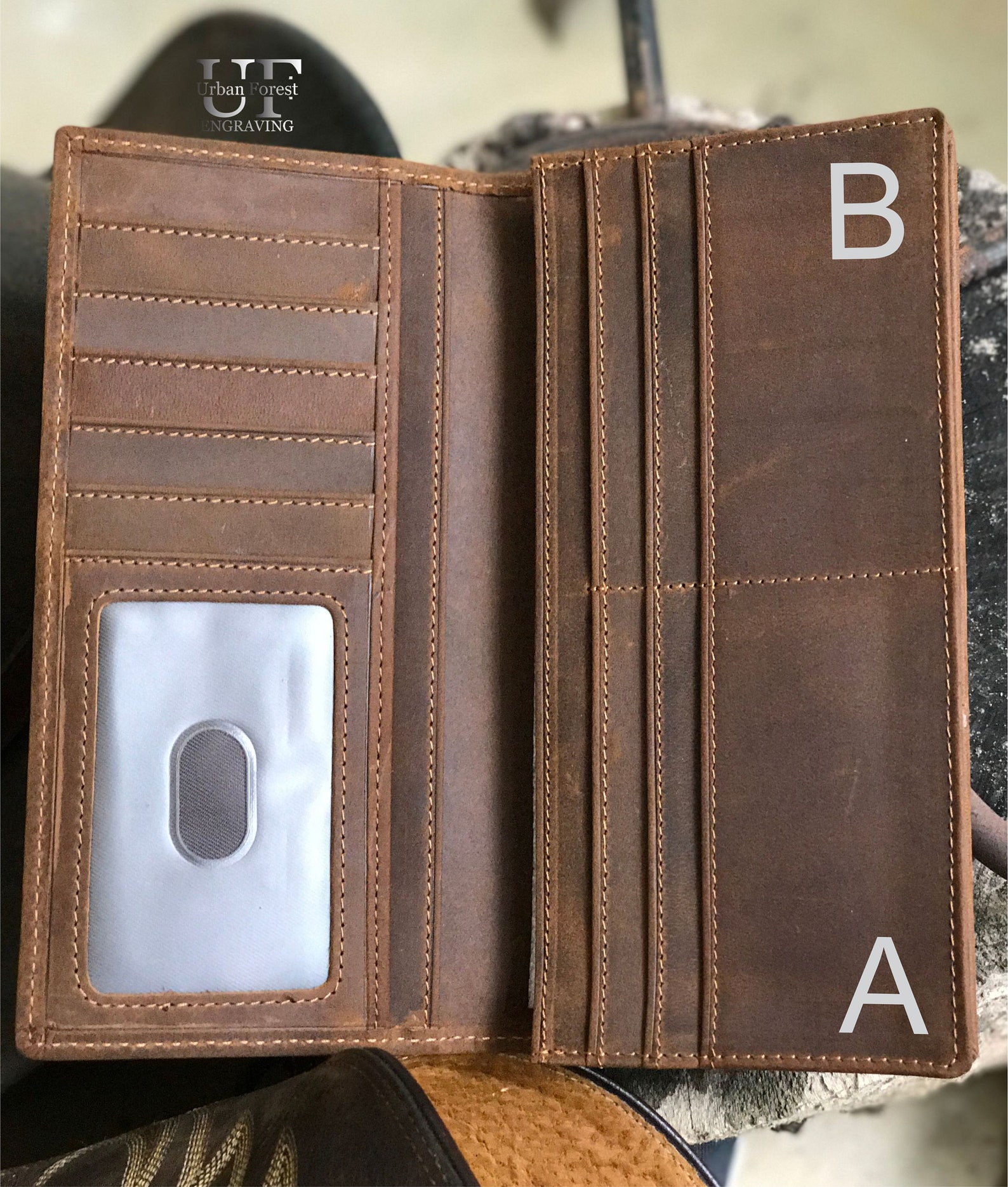 Men Leather Clutch - Image 3