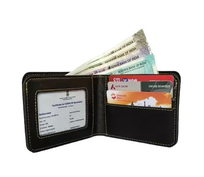 Mens Buffalo Leather wallet - Image 3