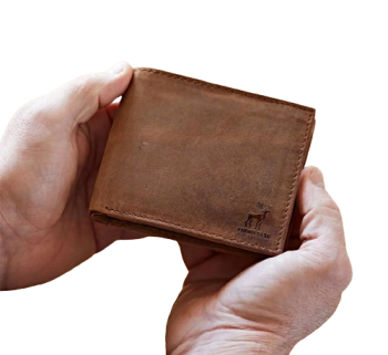Mens wallet Vintage Leather