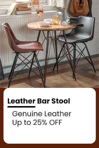leather Bar stool