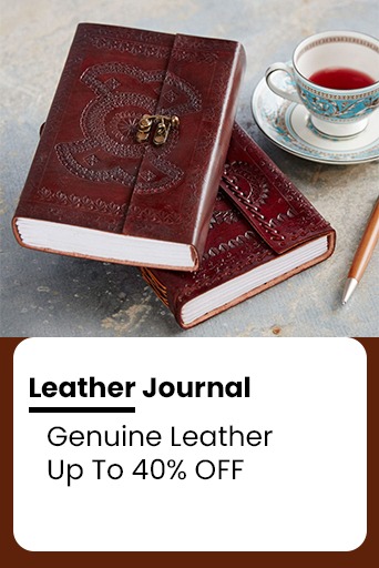leather journal