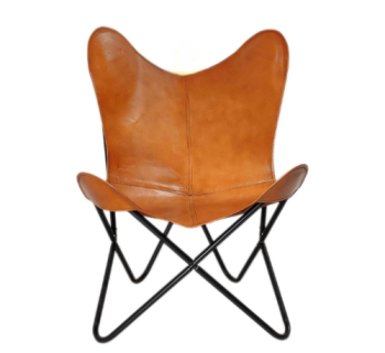 Butterfly Chair Buffalo leather