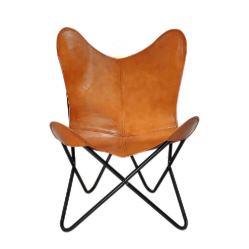 Butterfly Chair Buffalo leather