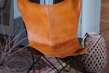 Butterfly Chair Buffalo leather - Image 2