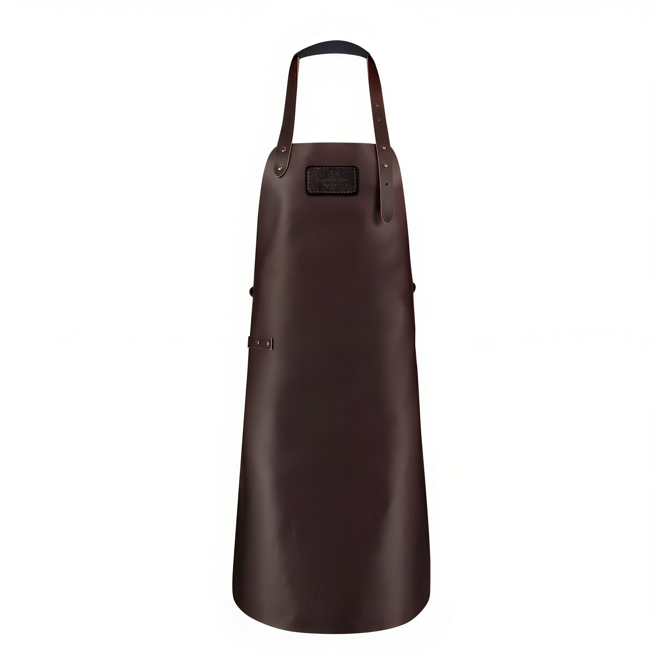 CraftShades Leather Apron for Men Tan Colour