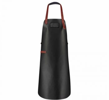 CraftShades leather Apron for Men Black Colour