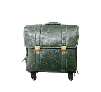 Trolley Bags Luggage for Travel (Green)