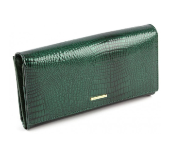 Craftshades brown Green Clutch