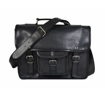Ancona Leather Office Bag