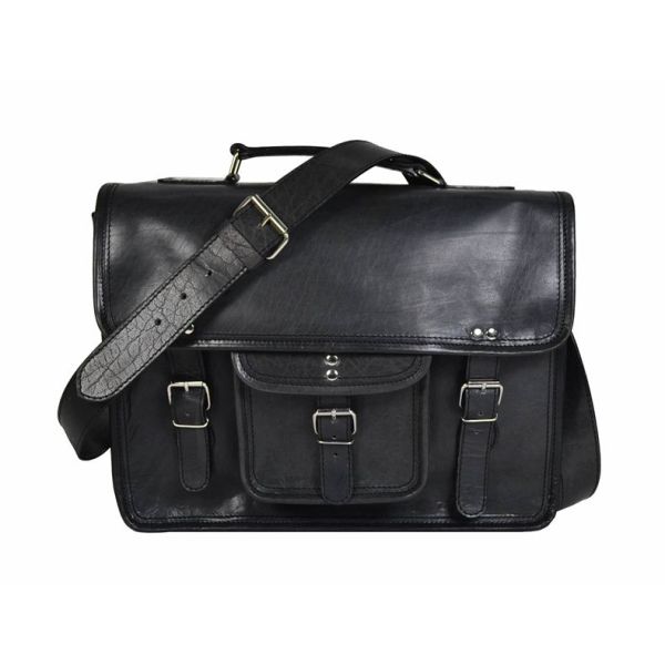 Ancona Leather Office Bag