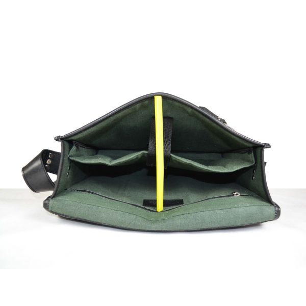 Ancona Leather Office Bag - Image 3