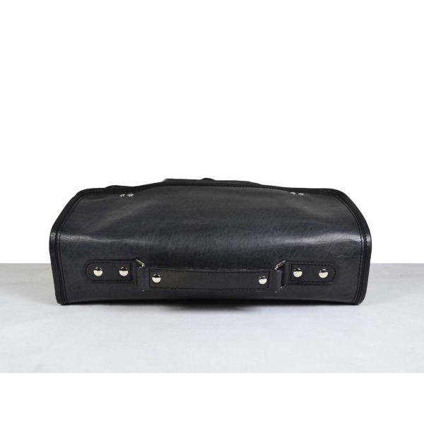 Ancona Leather Office Bag - Image 4