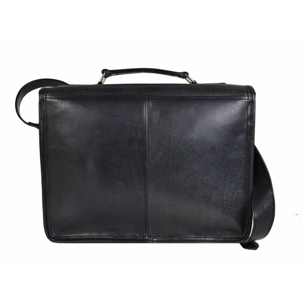Ancona Leather Office Bag - Image 6