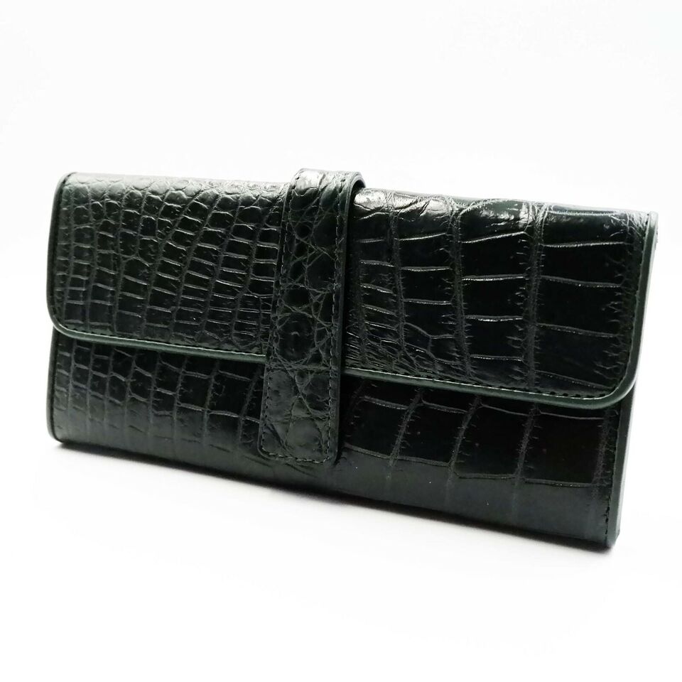 CraftShades buffalo Black Clutch - Image 6