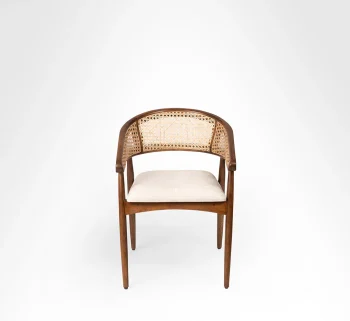 Craftshades Cane Wooden Chair