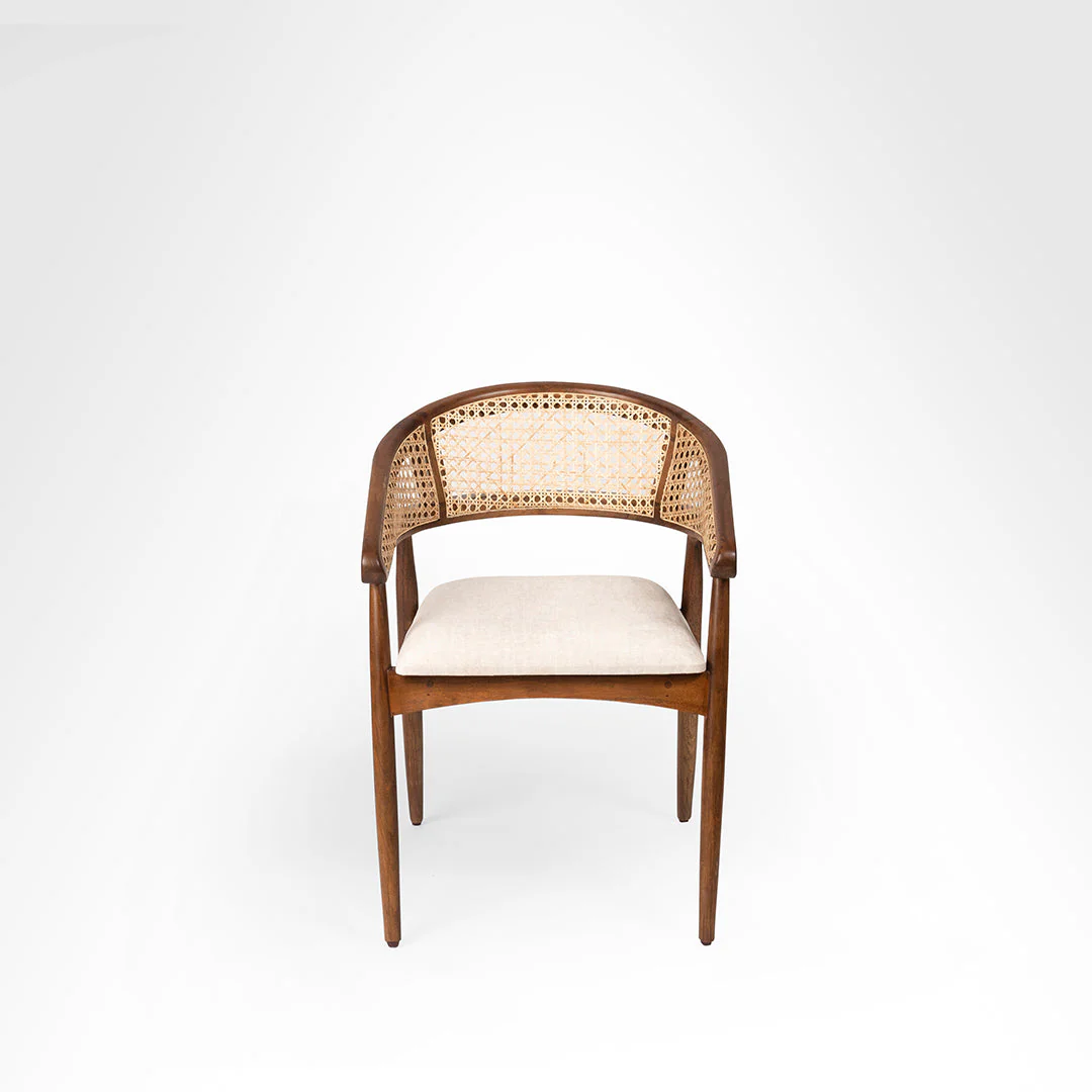 Craftshades Cane Wooden Chair