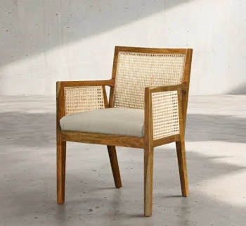 Craftshades rattan Wooden Chair