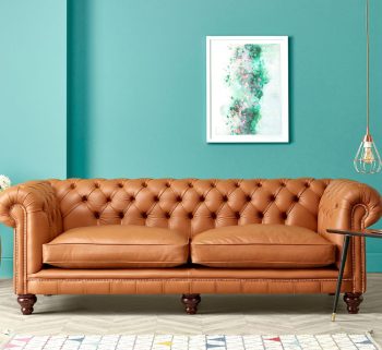 Craftshades tow seaters Chesterfield Sofa