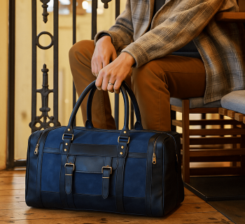 Leather Duffle Bag – Premium Quality and Versatility