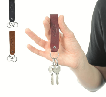 Key chain Brown Leather