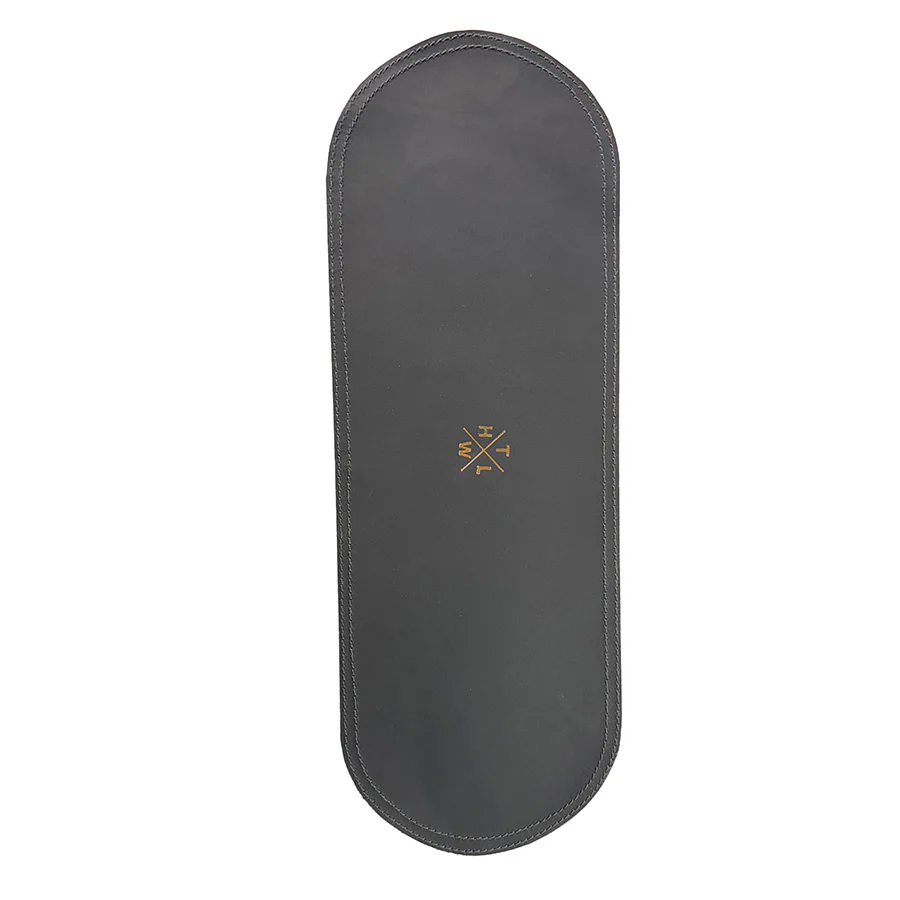 remium Leather Desk Curve Mat – Elegant Table Protector - Image 6