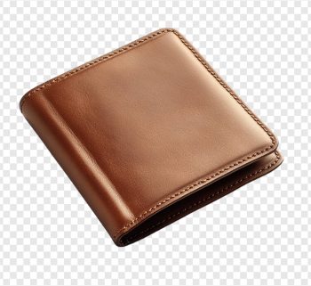 Classic Bi-Fold Leather Coin Case