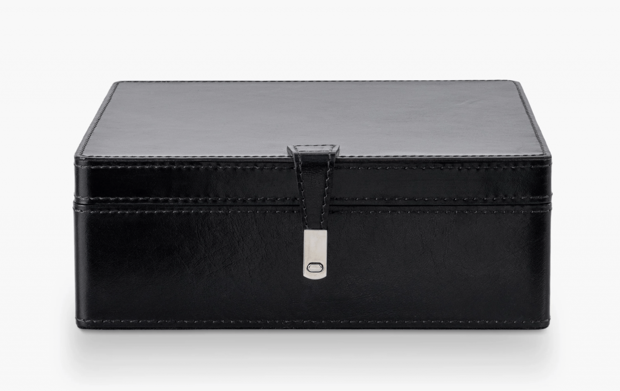 Bay Leather Storage Box - Image 2