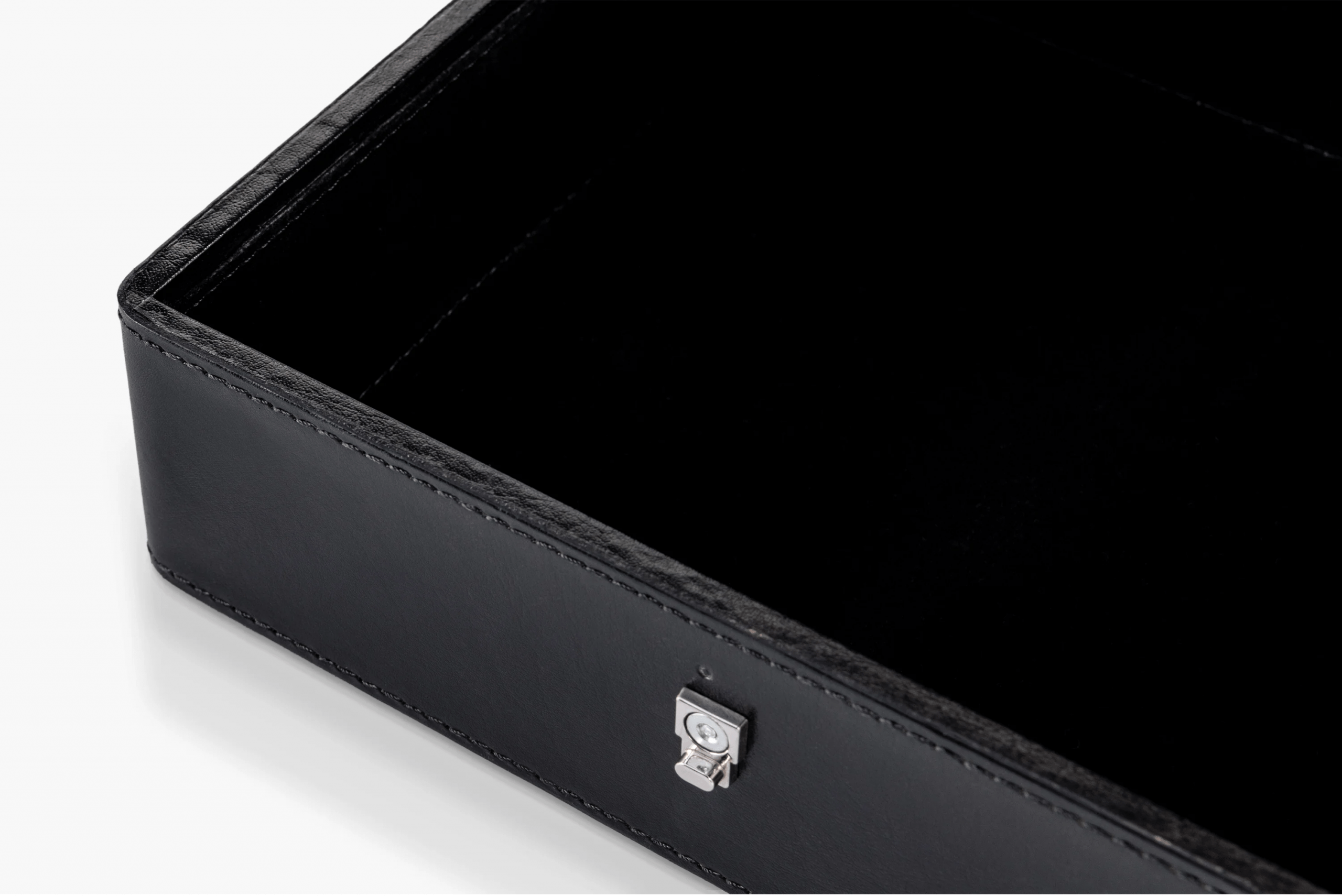 Bay Leather Storage Box - Image 3