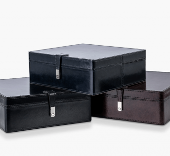 Bay Leather Storage Box