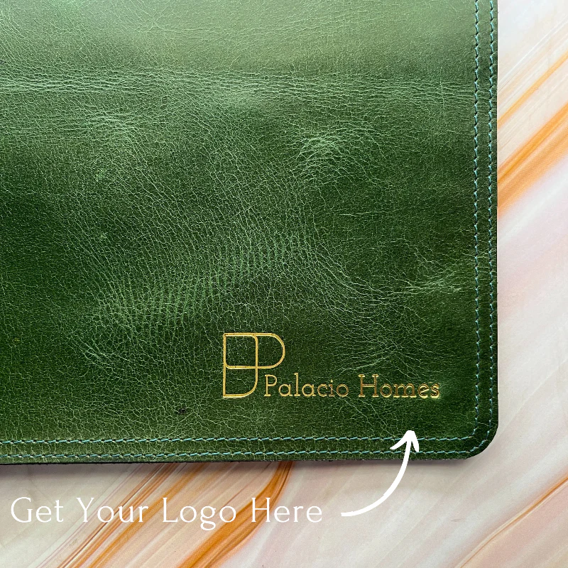 Premium Leather Desk Mat - Image 11