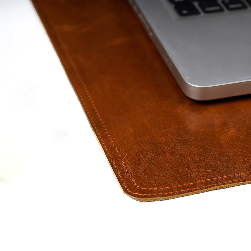 Premium Leather Office Desk Mat – Elegant Work Surface Protector - Image 11