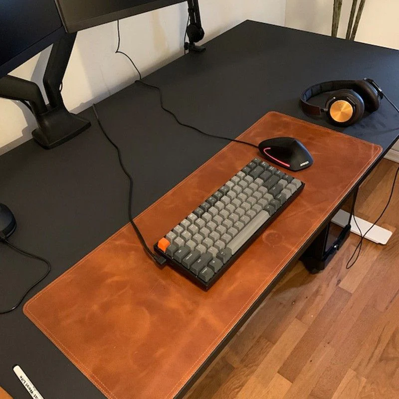 Premium Leather Desk Mat - Image 4