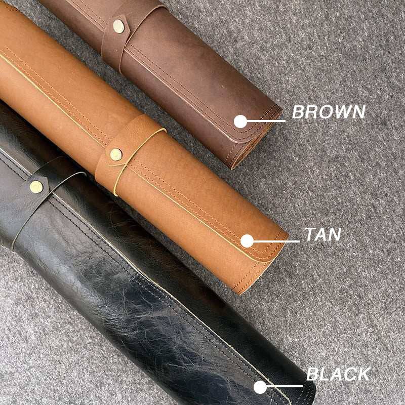 Premium Leather Office Desk Mat – Elegant Work Surface Protector - Image 4