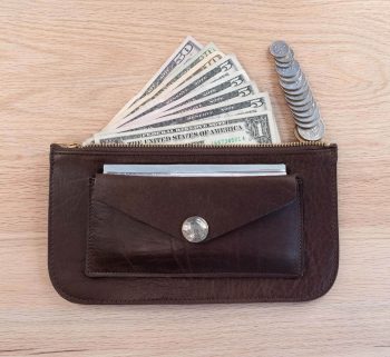 Premium Leather Money Bag