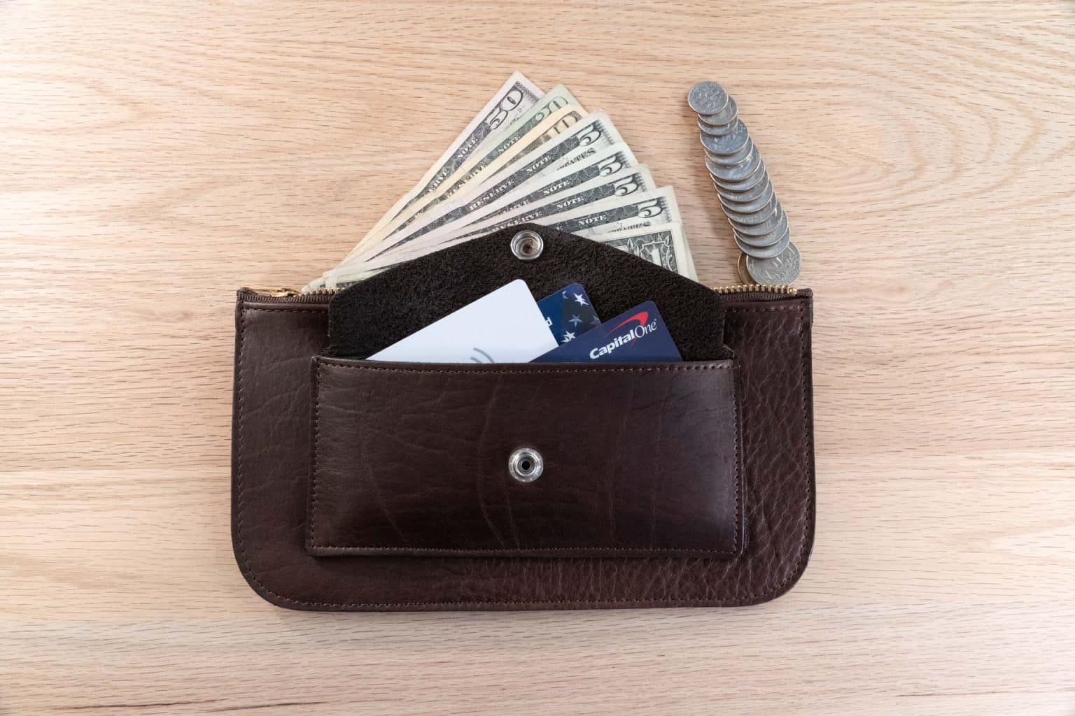 Premium Leather Money Bag - Image 3