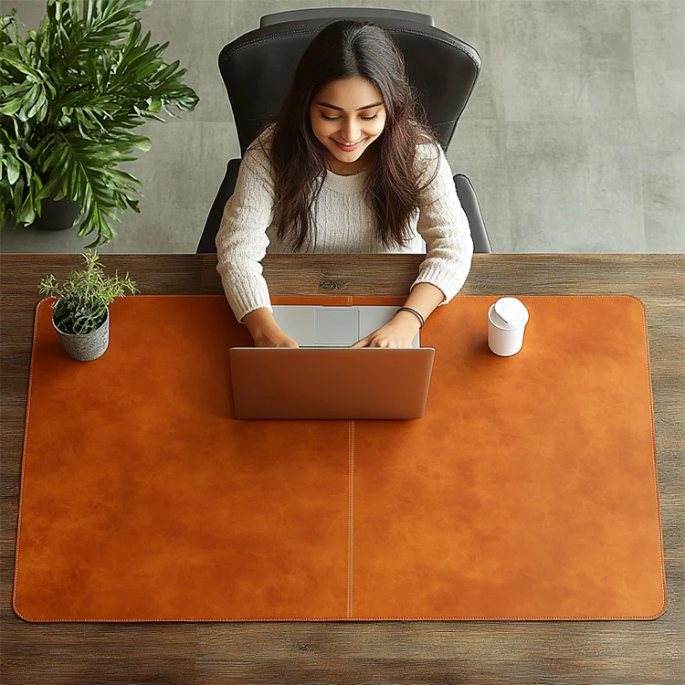 Premium Leather Desk Mat - Image 2