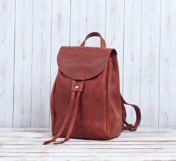 Craftshades - Buy Genuine Leather Handmade Premium Leather Custom Girls Fashion Women Bag Outdoor Used Backpack Brown Leather College Backpack