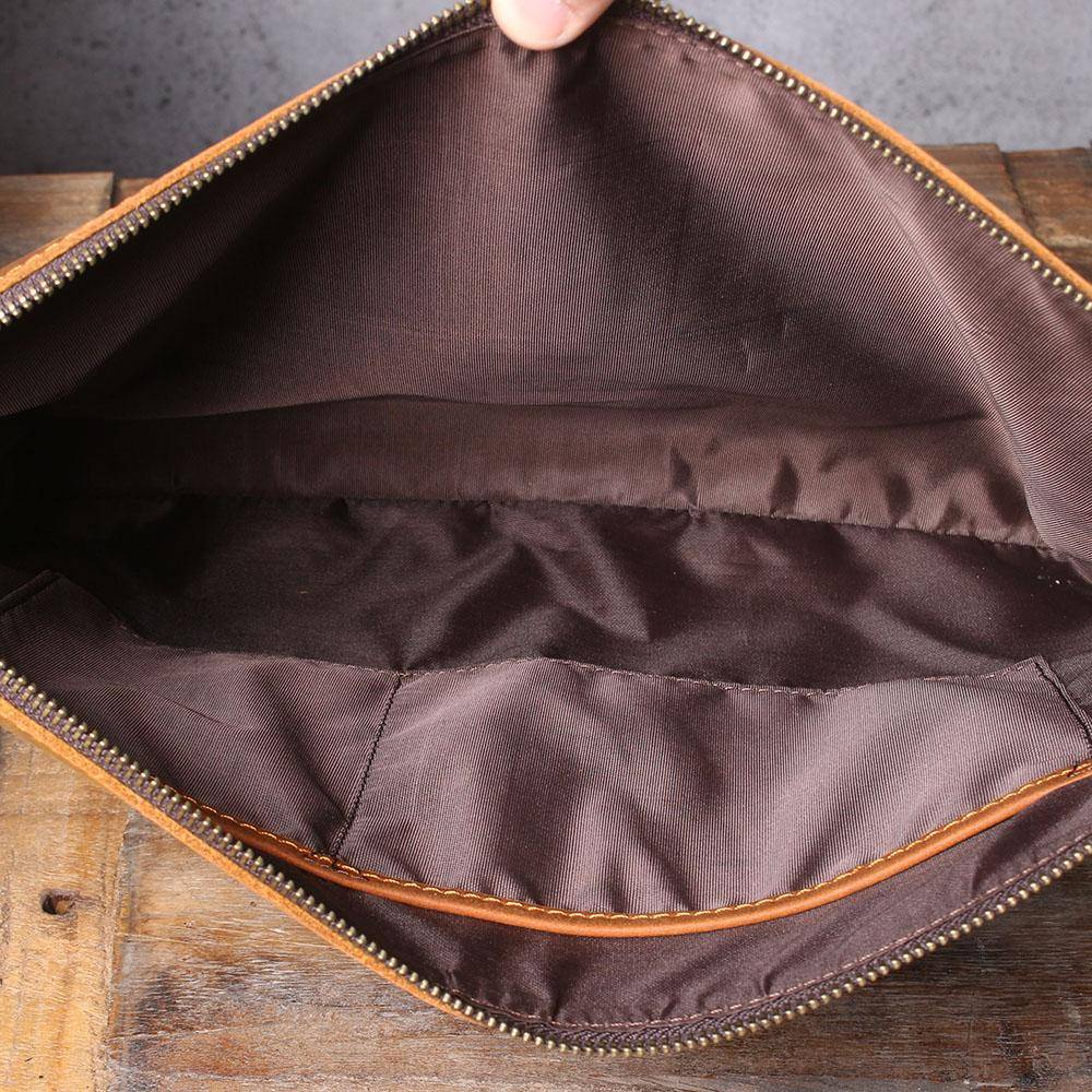 Craftshades – Leather Laptop Pouch - Image 7