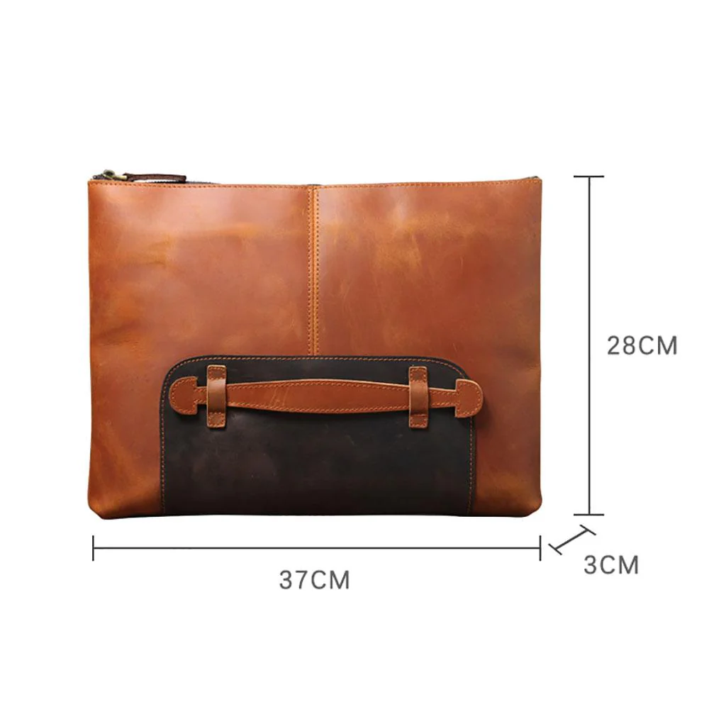 Craftshades – Leather Laptop Pouch - Image 2