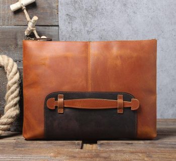 Craftshades – Leather Laptop Pouch