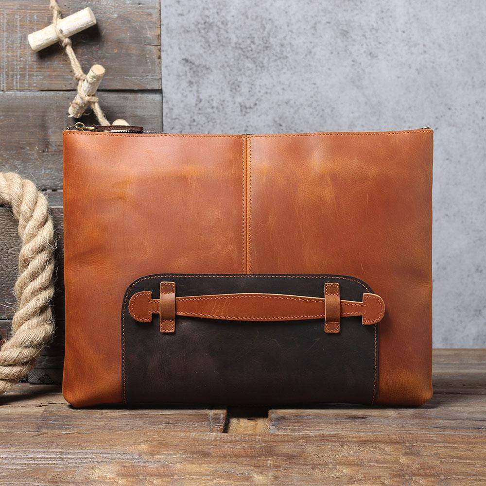Craftshades – Leather Laptop Pouch