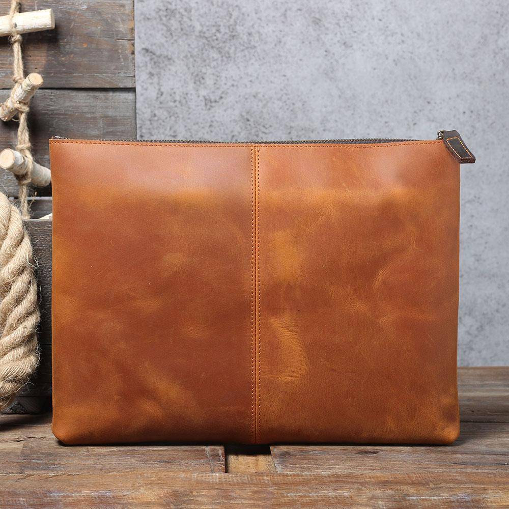 Craftshades – Leather Laptop Pouch - Image 5