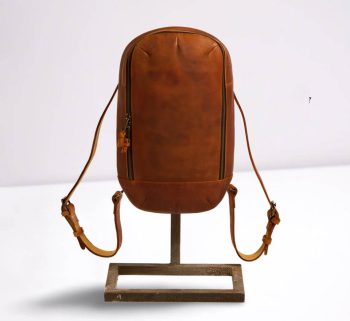 Craftshades – Leather Laptop Backpack for the Modern Professional. Buffalo leather bag, and Built to Last. college bag-Zaw Trading