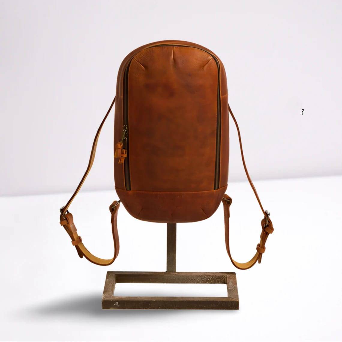Craftshades – Leather Laptop Backpack for the Modern Professional. Buffalo leather bag, and Built to Last. college bag-Zaw Trading