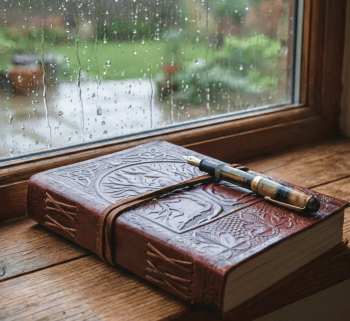 Craftshades – Vintage Beautiful Tree Embossed Unique Design 10″7 Handcrafted Leather Journal/Diary 200 page | 100% Genuine Leather