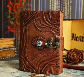 Hocus Pocus Book of Spells Edge Paper Third