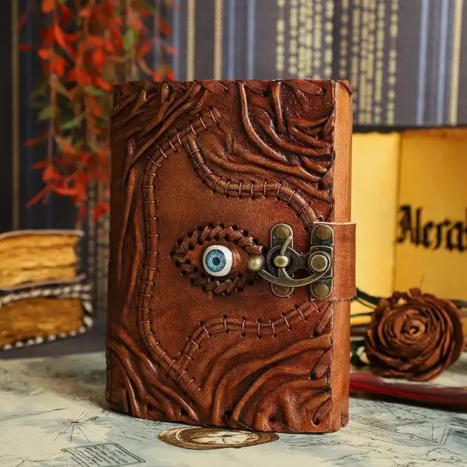 Hocus Pocus Book of Spells Edge Paper Third